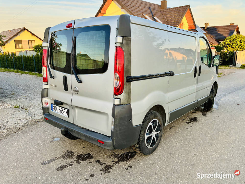 Nissan Primastar Renault Trafic Opel Pielgrzymowice