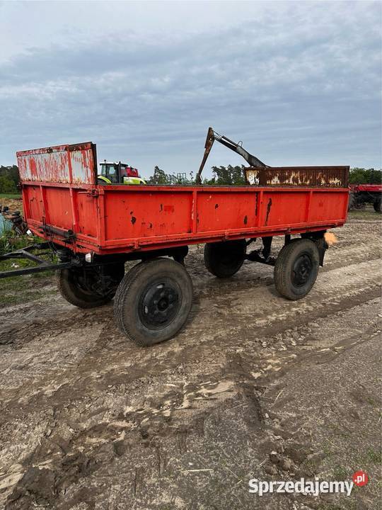 Przyczepa 35t nieuszkodzony Brodnica