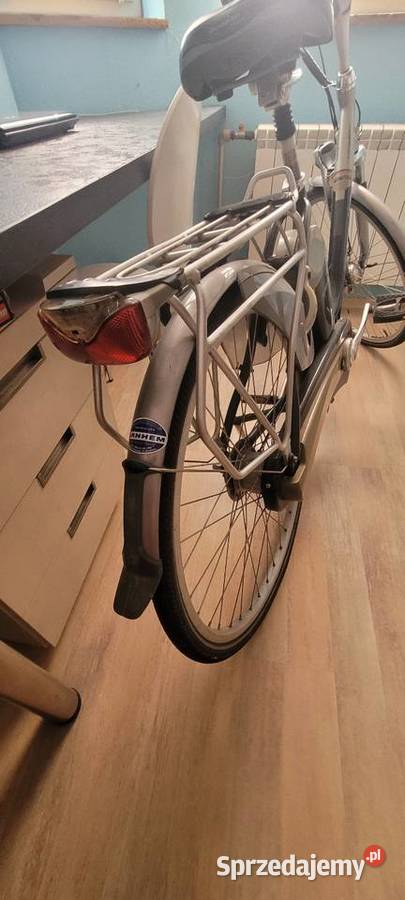 Rower Gazell elektryczny koła 28 mazowieckie Siedlce