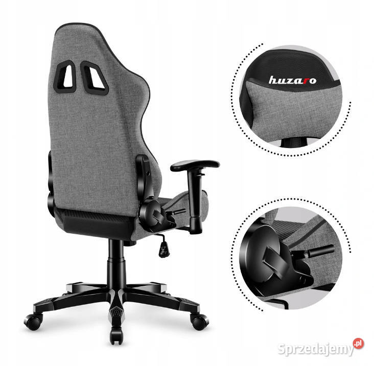 Fotel gamingowy dziecka Huzaro Ranger 60 wielkopolskie