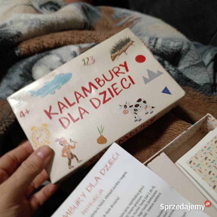 kalambury dzieci gra Poznań