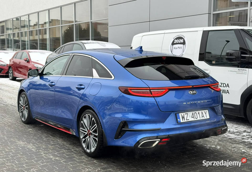 Kia Proceed GTAutomat16Turbo204pakiet czujnik deszczu Kia kujawsko-pomorskie sprzedam