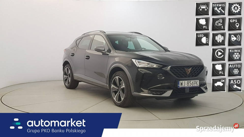 Cupra Formentor 15 TSI DSG Z Polskiego Salonu Warszawa