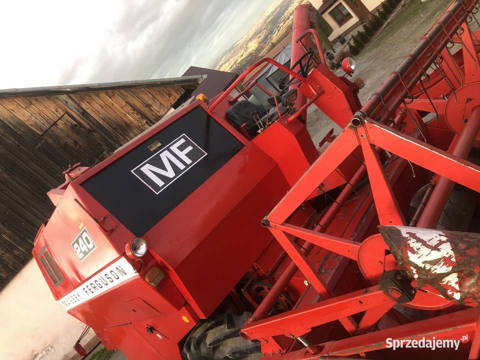 Kombajn zbożowy MASSEY FERGUSON 240 Gołkowice Dolne sprzedam