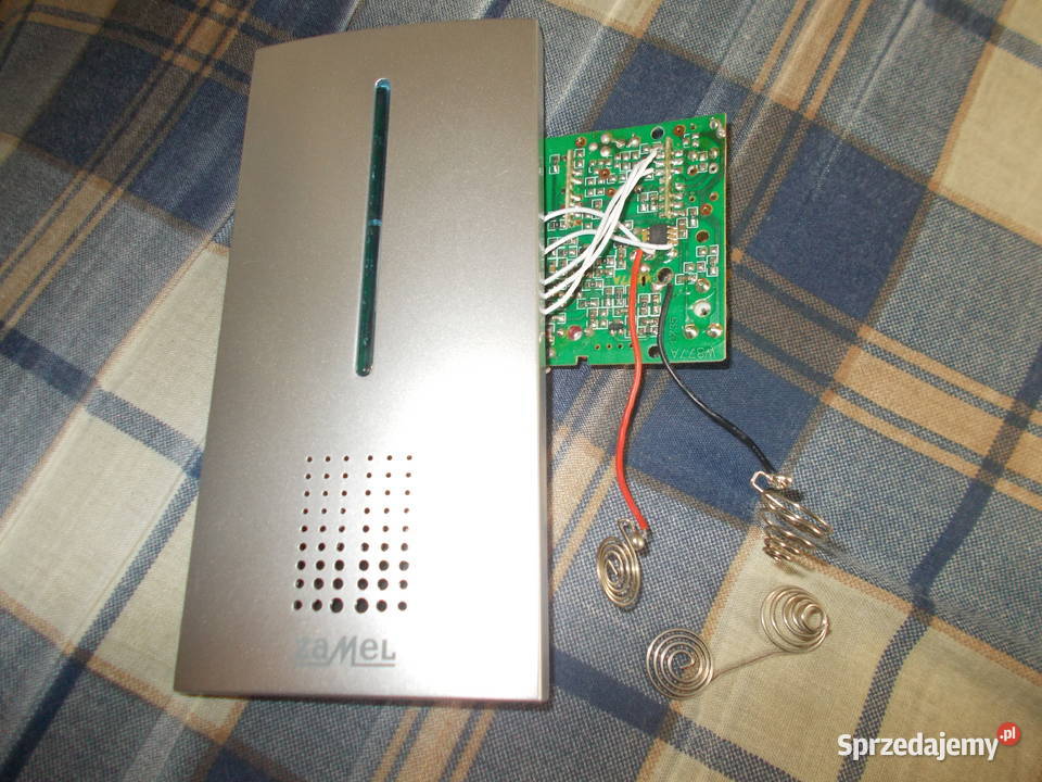 Dzwonek Zamel ST 230 akcesoria zapasowe Kłodzko