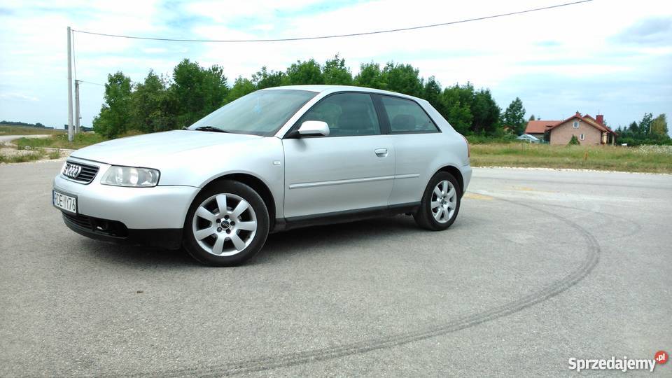 Audi A3 16 SR 2000r Klima Lift Dębica