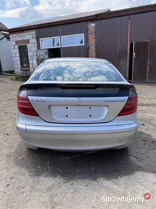 Mercedes w203cl203 coupe 20 Kompressor Na części Klasa C Klasa C lubelskie Bychawa