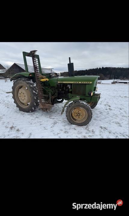 John Deere 1020S Nie UrsusZetorClass