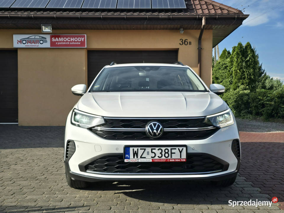 Volkswagen Taigo LIFE 10 TSI 115 Salon Polska 999cm3 Nasiegniewo