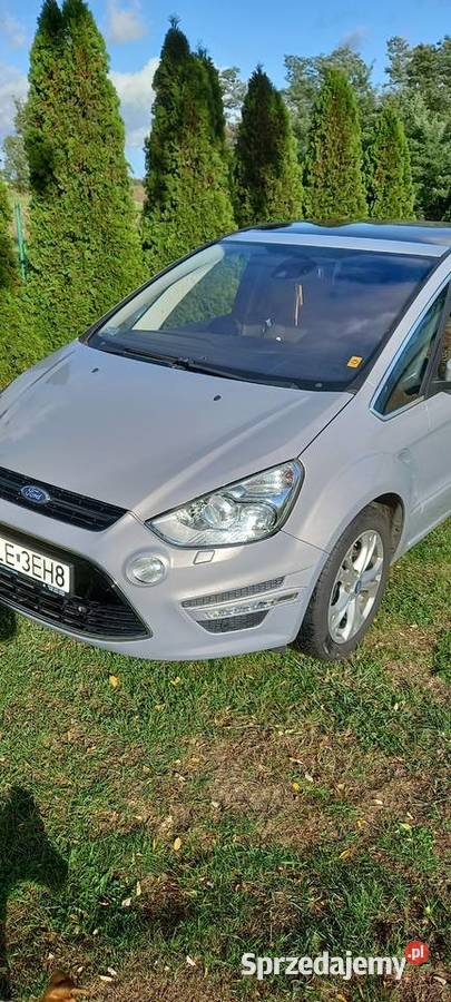 Ford S Conwers 2 0 tdci 7 osób Leszno sprzedam