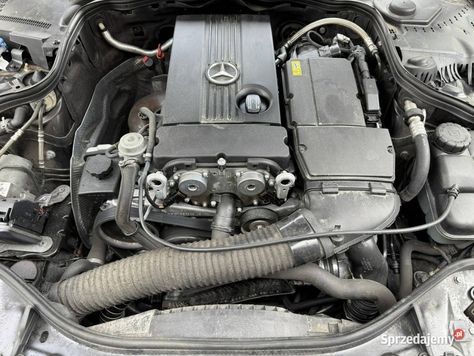Mercedes E 200 zadbana 100 oryginalny przebieg Poznań