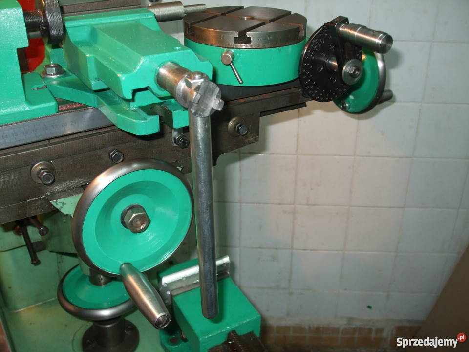 Frezarka do metali PionowoPozioma Polska PONAR Tczew sprzedam