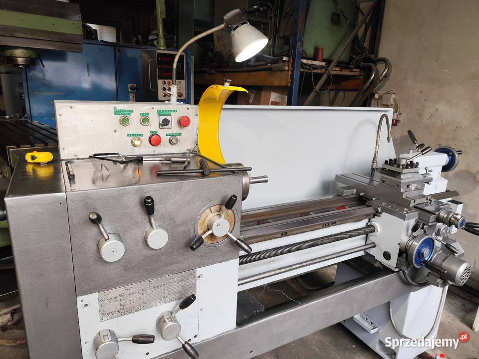 Tokarka do metalu Tum 35 x1000 przyspieszony