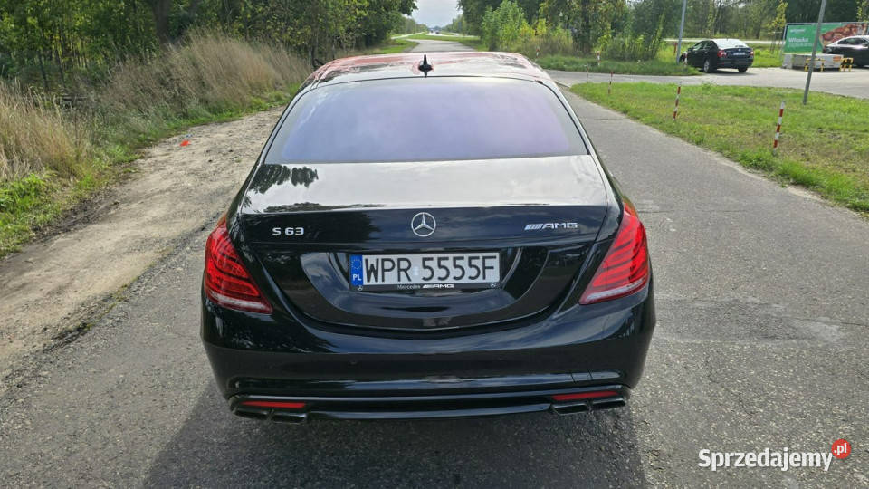 Mercedes S 63 AMG 55 Biturbo S 63 AMG F Vat Pali regulowane zawieszenie Karczew