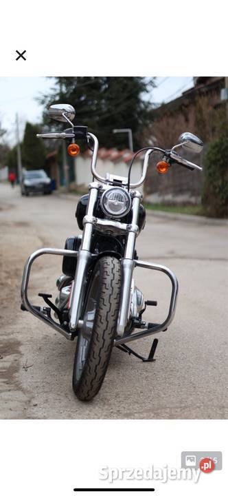 Harley Davidson Softail Standard opolskie Grodków sprzedam