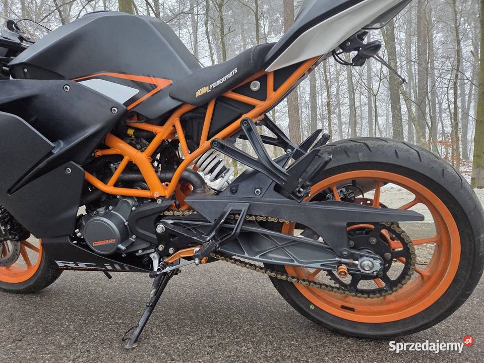 KTM RC 125 ABS nieuszkodzony pomorskie