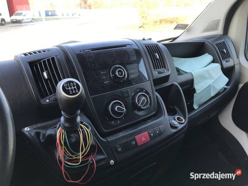 PEUGEOT BOXER 2014 2198 ccm 110 mazowieckie Warszawa