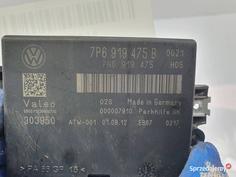 MODUŁ VOLKSWAGEN TOUAREG II 7P 7P6919475B Lipno