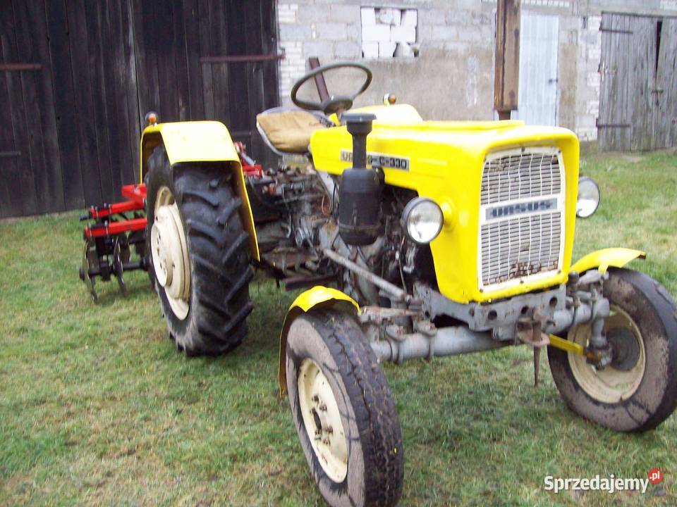 ursus c 330 mazowieckie