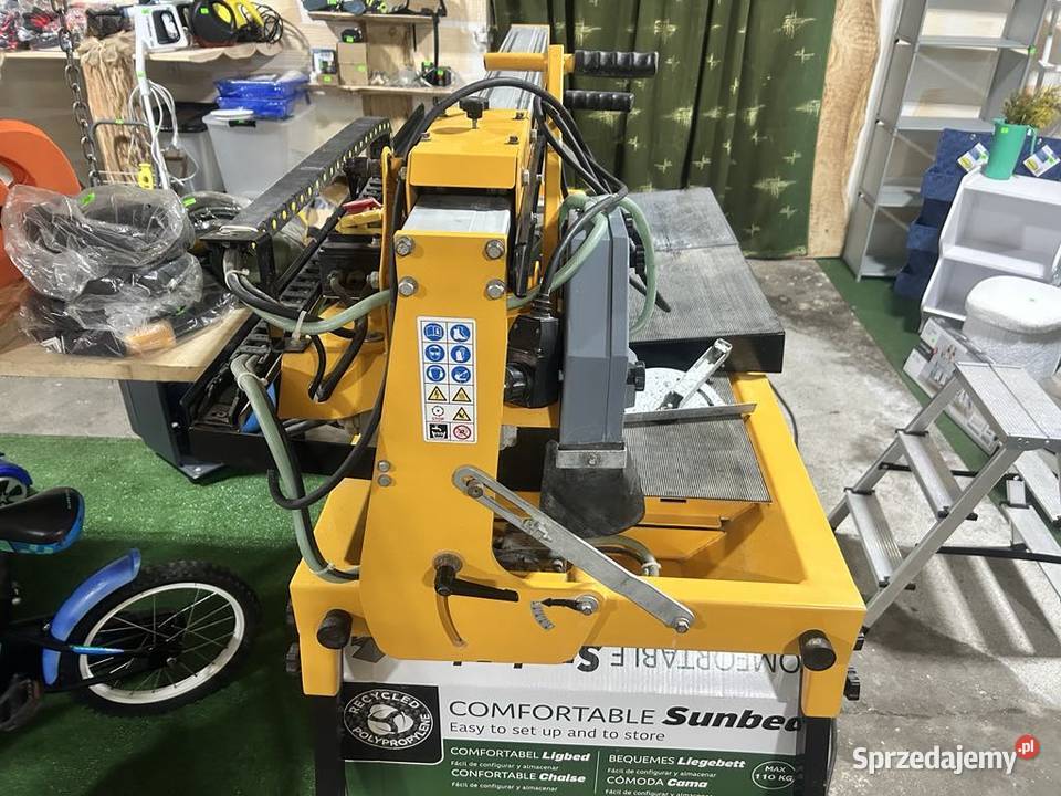 Przecinarka piła stołowa do glazury STM3501200 Dom i Ogród małopolskie Kłodne sprzedam