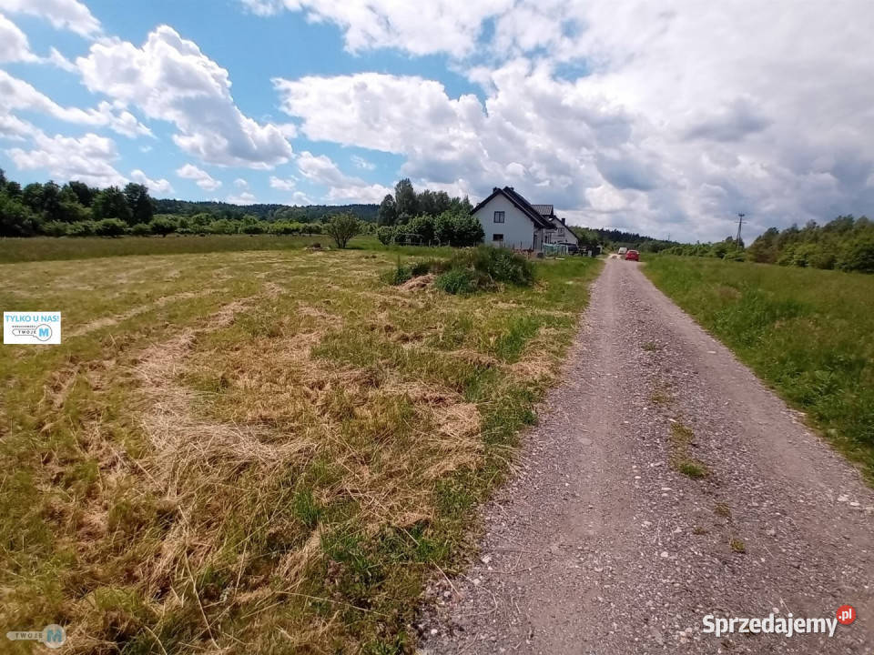 Grunt 820m2 Zagnańsk świętokrzyskie