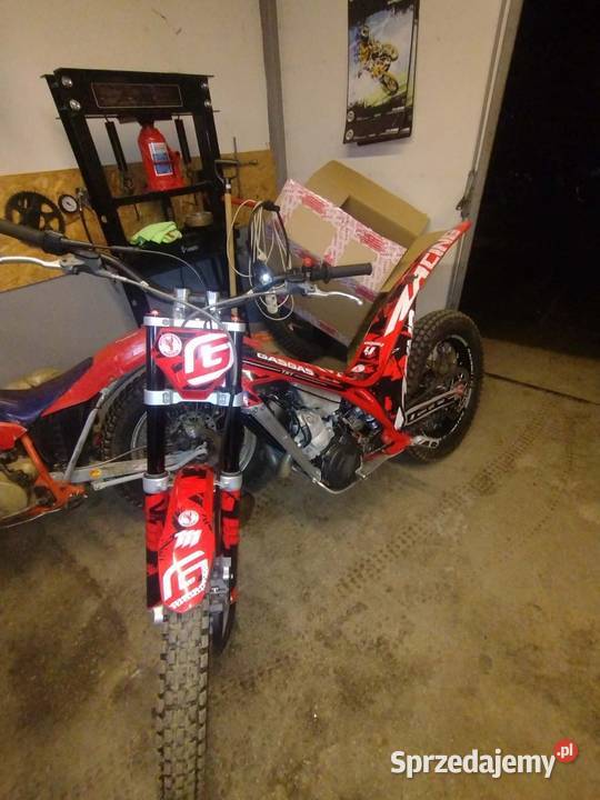 Gas gas txt 300 racing trial