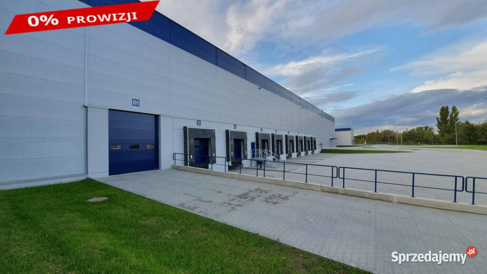 Hala dostępna zaraz różne modułybez prowizji Łódź