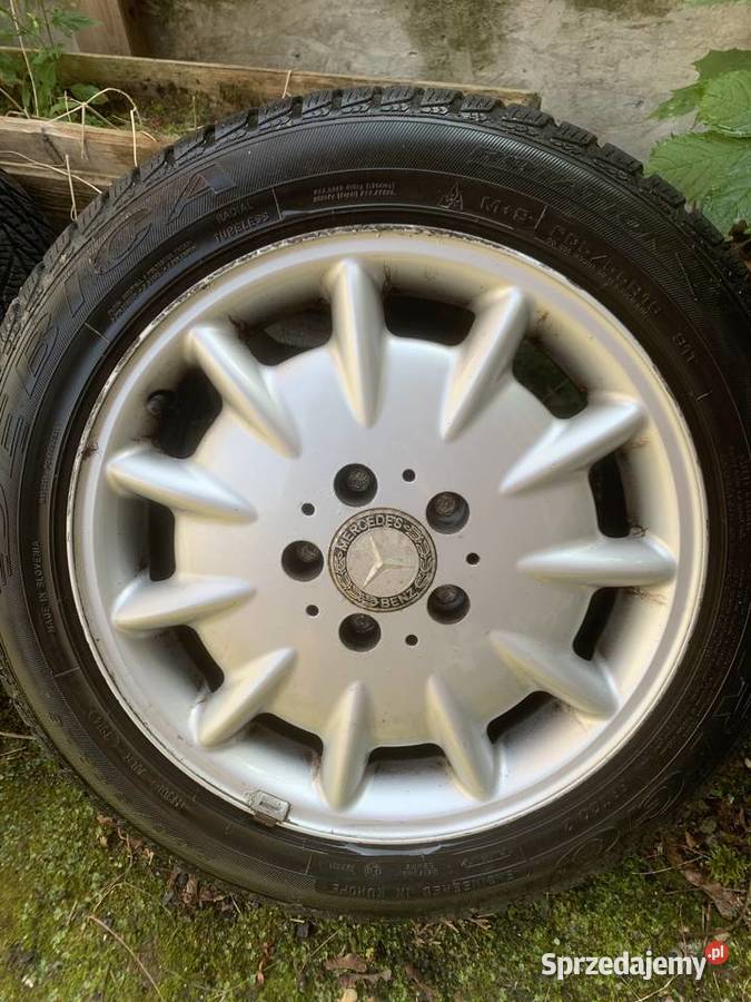 Alufelgi Mercedes 16 5x112 RONAL Zabrze