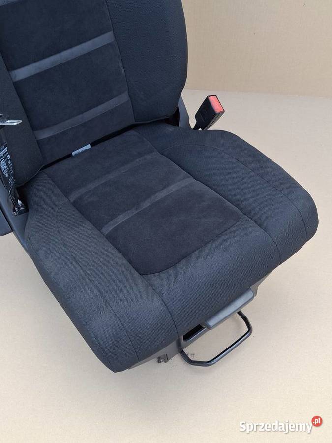 IVECO SWAY SWAY FOTEL PASAŻERA PRAWY IDEALNY Bieleń