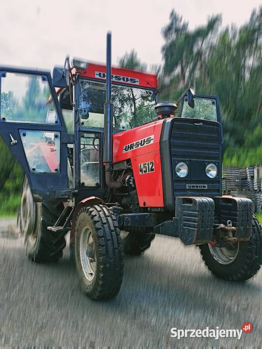 Ursus 4512 mazowieckie Zakroczym