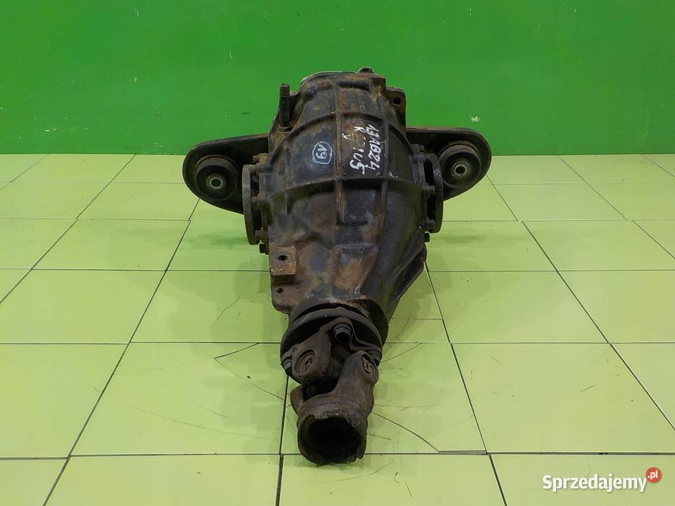 SSANGYONG RODIUS II TURISMO 20 B 14r 5D dyfer mazowieckie Suków