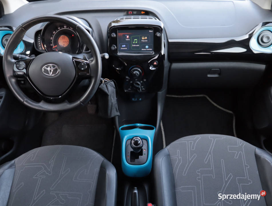 Toyota Aygo 10 VVTi Lublin sprzedam