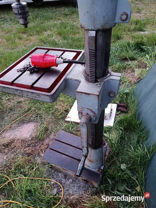 Wiertarka kolumnowa mk2 Werchrata sprzedam