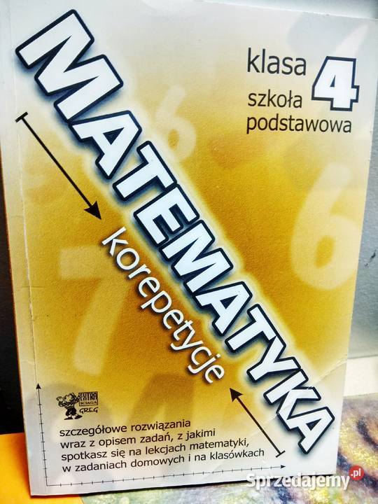 Matematyka 4 korepetycje wiadomości unikatowe mazowieckie Warszawa