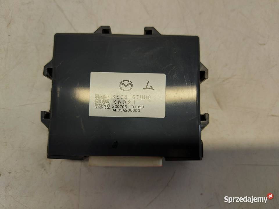 Mazda CX5 II Lift MODUŁ STEROWNIK KSD567UU0 osobowe Komputery
