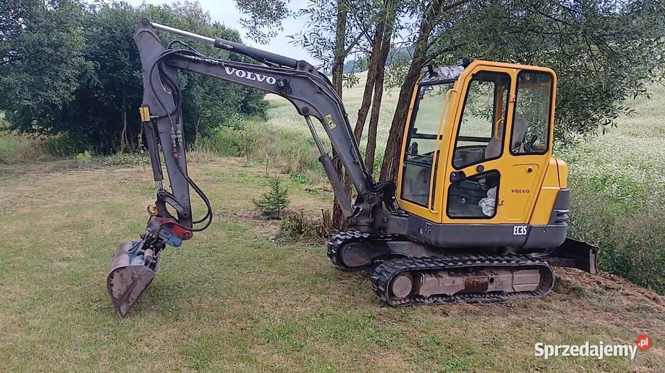 Volvo ec35 2000r sprzedam