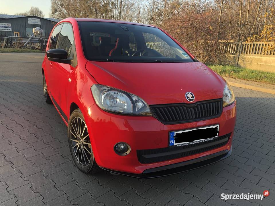 Skoda Citigo Monte Carlo nawigacja Wrocław