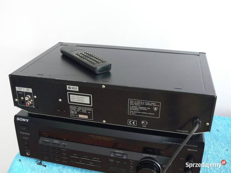 CD Sony CDPXE330 pilot ładny i sprawny WYSYŁKA Jasło