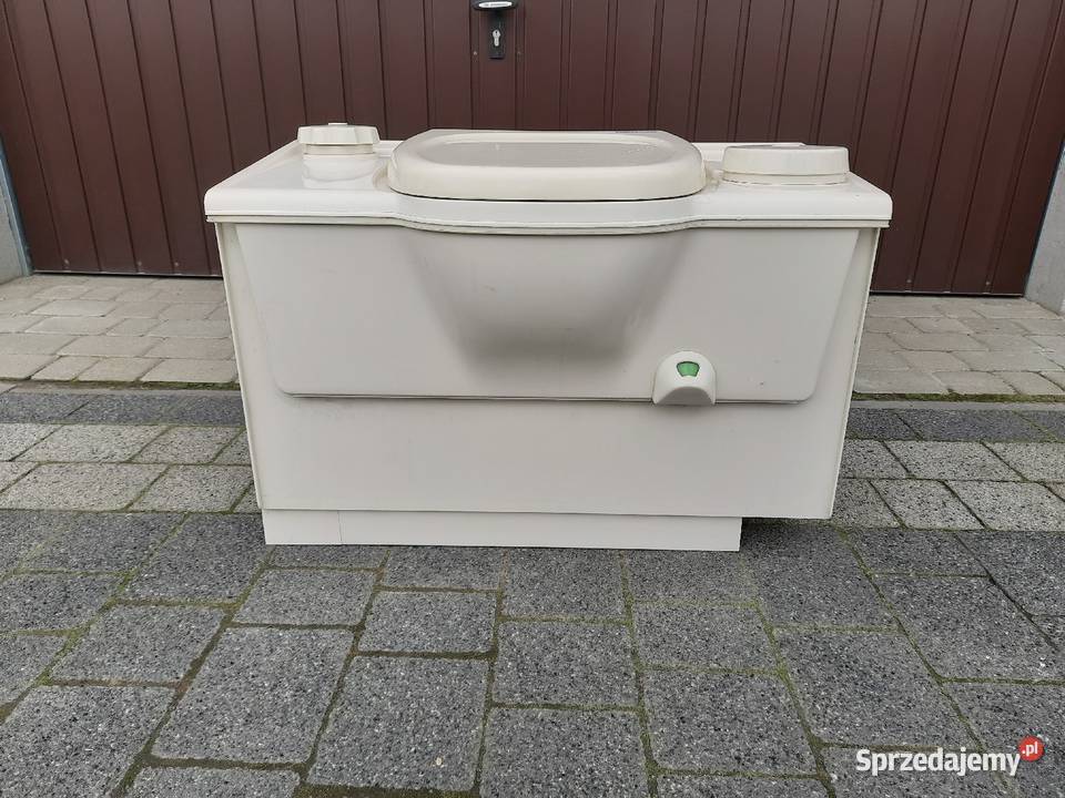 WC kasetowe do przyczepy kempingowej kampera Pozostałe dolnośląskie Skokowa