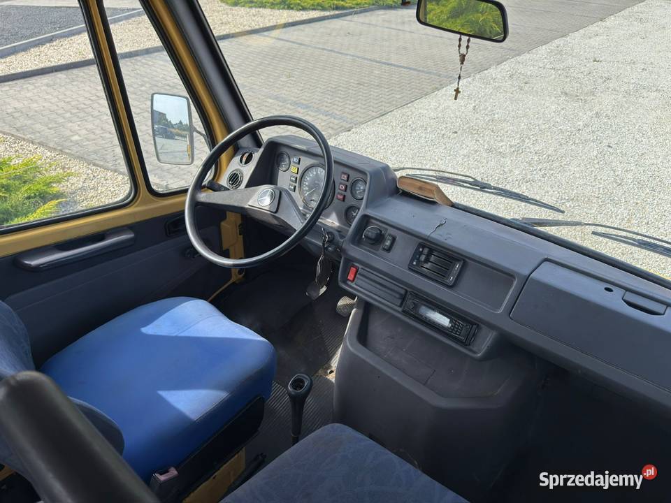 Mercedes DOKA 6osob 23d KACZKA wielkopolskie Leszno