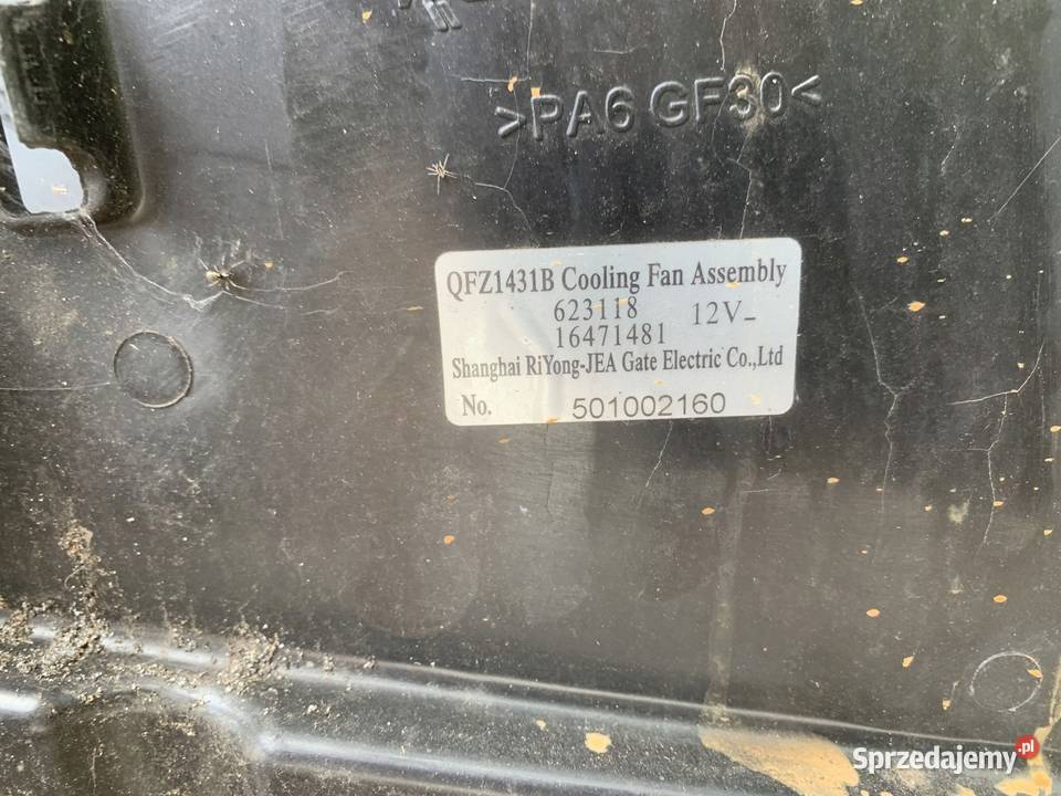MOKKA A 13r wentylator chłodnicy QFZ1431B Kielce