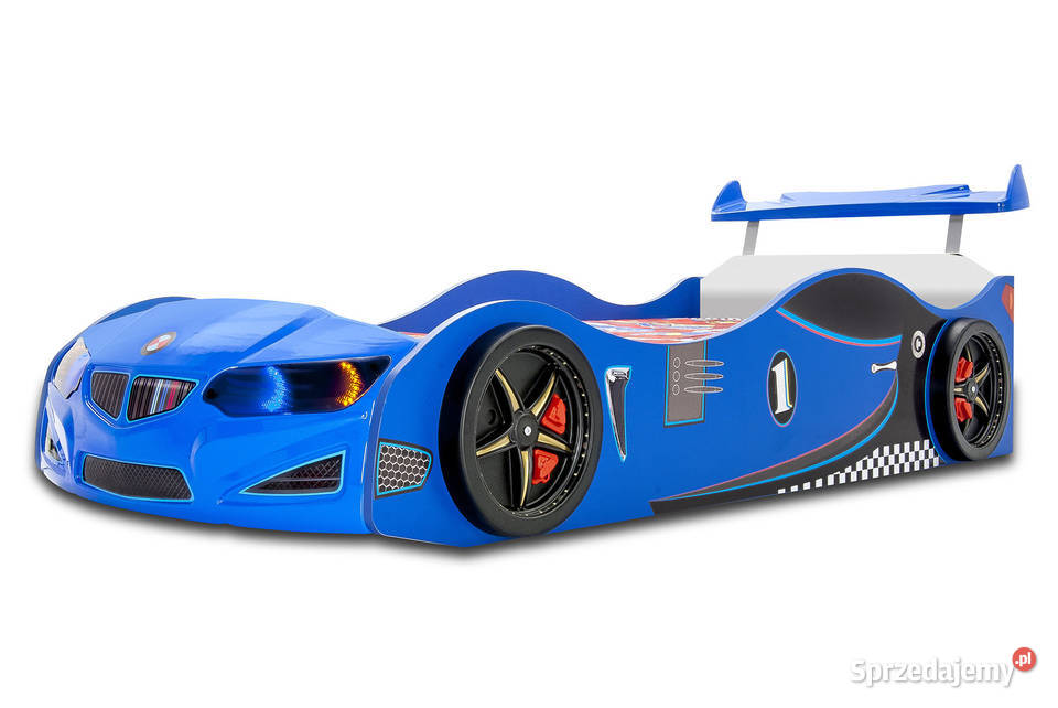 GT1 eco łóżko auto samochód sportowy