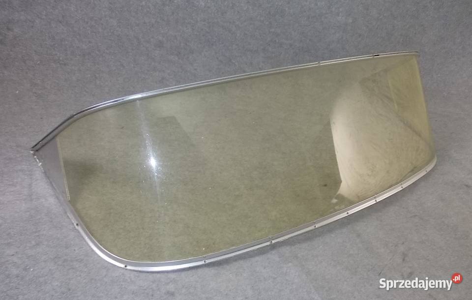 Motorówka szyba owiewka BJERG łódź motorowa Leszno