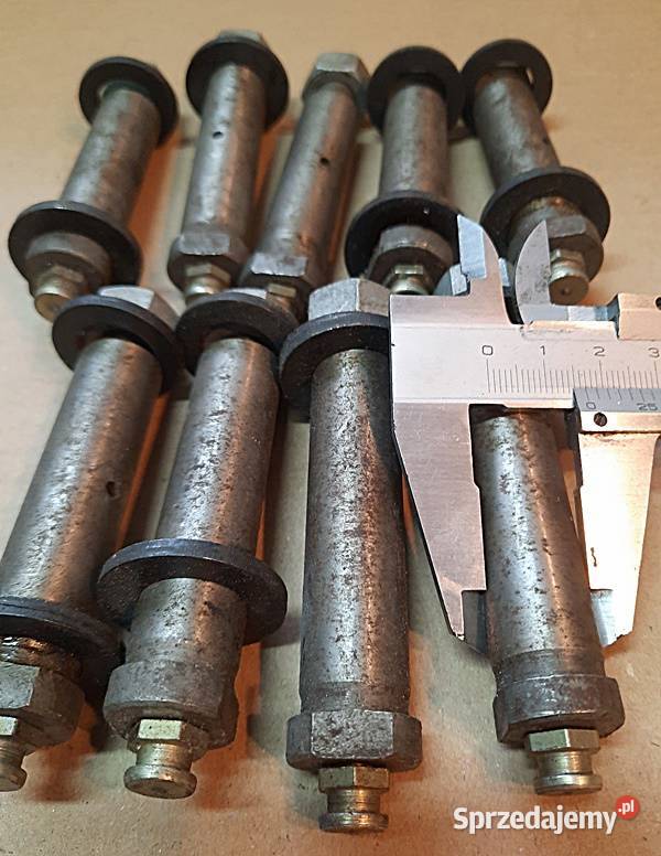 Sworzeń sworznie ze smarownikiem Ostrów Wielkopolski