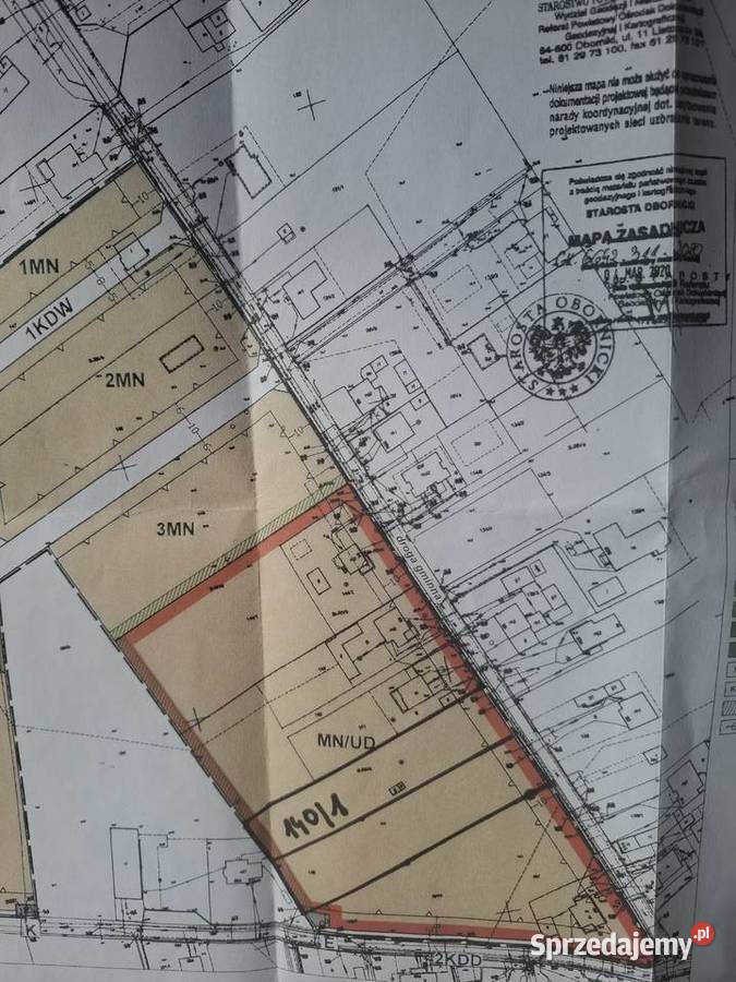 Działkę budowlaną sprzedam 2425m2 Sprzedaż wielkopolskie Bogdanowo