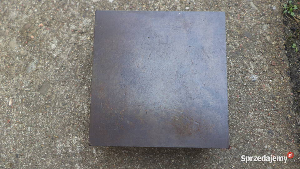 Płyta traserska płyta pomiarowa 160x160mm 12 Starogard Gdański