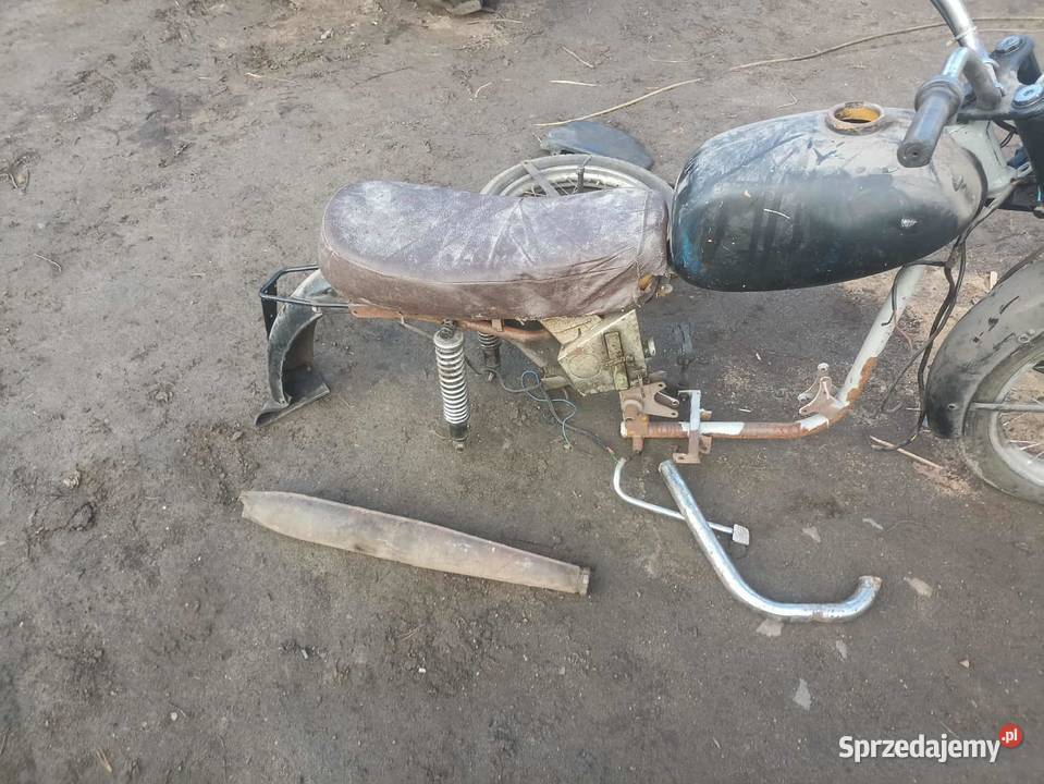 Rama wsk 125 zachodniopomorskie Moczkowo sprzedam