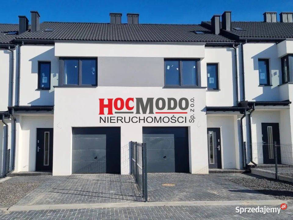 Dom 107 m2 w zabudowie szeregowej sprzedam