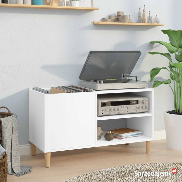 vidaXL Szafka na płyty biała 845x38x48 SKU831941 Warszawa