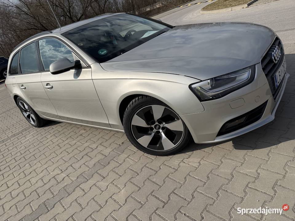 HIT AUDI A4 B8 2012 20 TDi 140 HP manual BiXenon A4